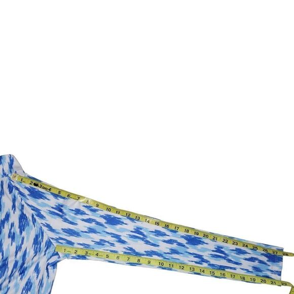 Lady Hagen Golf Pullover 1/4 Zip Long Sleeve Shirt Women Size XS UPF 50 Blue NEW - Picture 12 of 16